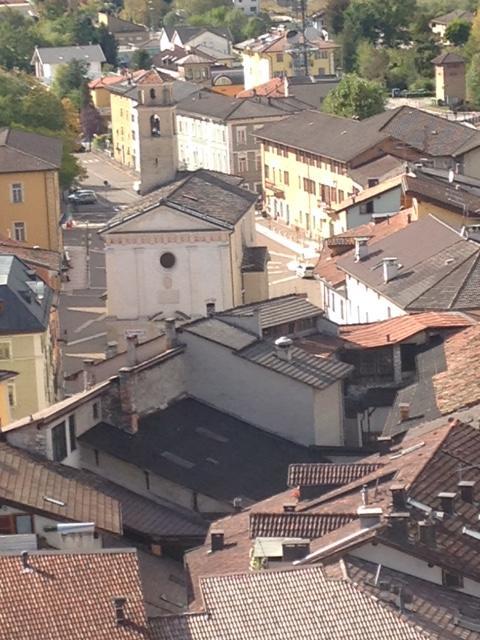 Готель San Giorgio Borgo Valsugana Екстер'єр фото